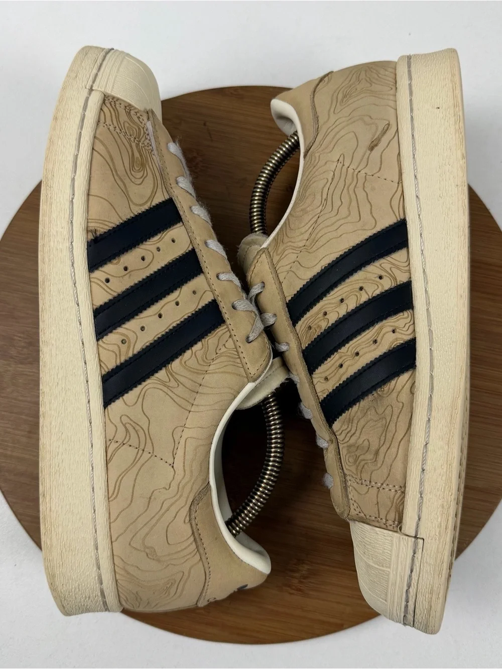 Adidas Superstar 82 ‘Topographic Laser’ Sneakers
